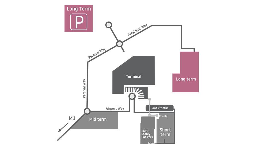 Long-Term Car Parking at the Luton Airport